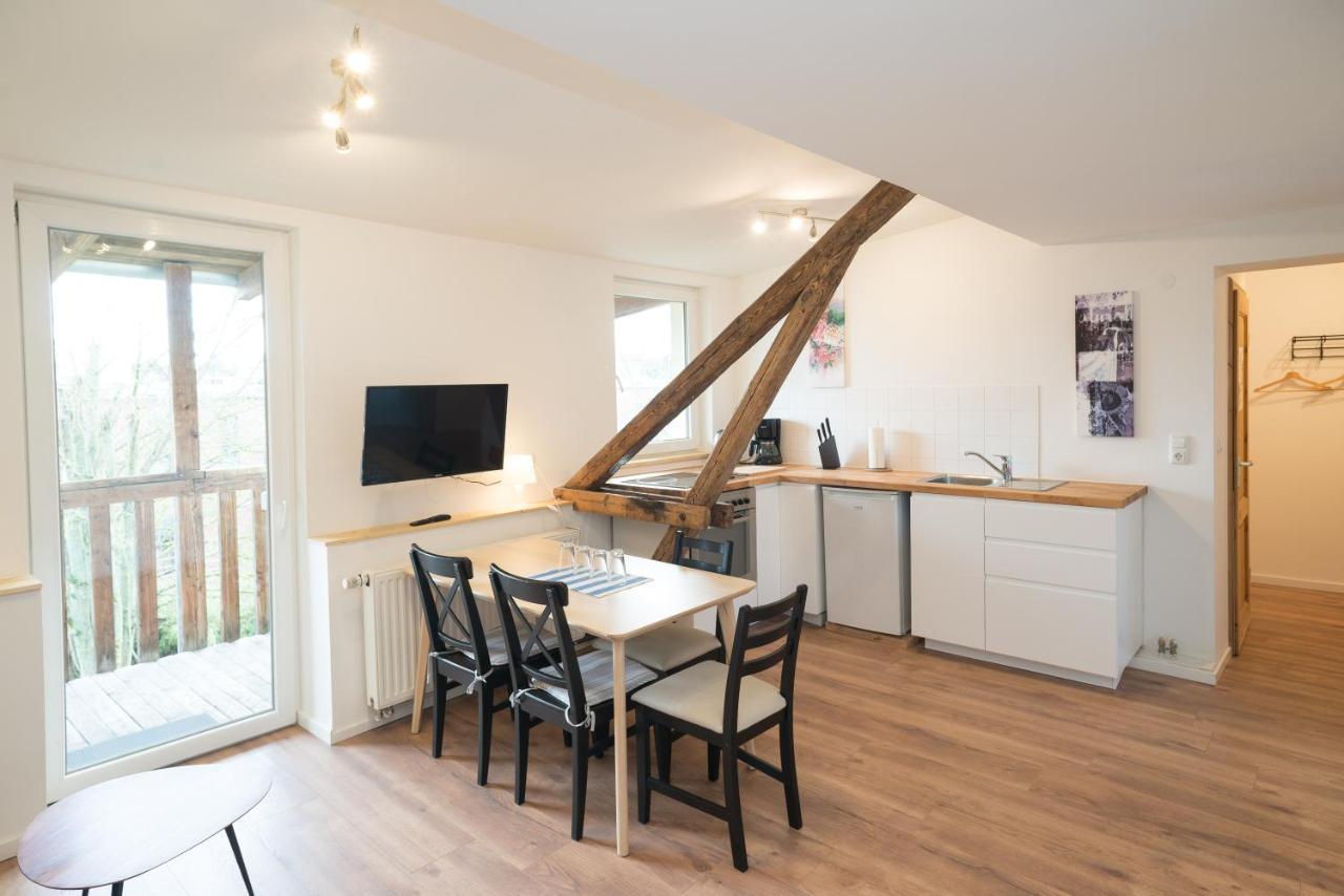 Fewo Engler Wallstrasse W6 ลือเนอบวร์ก ภายนอก รูปภาพ